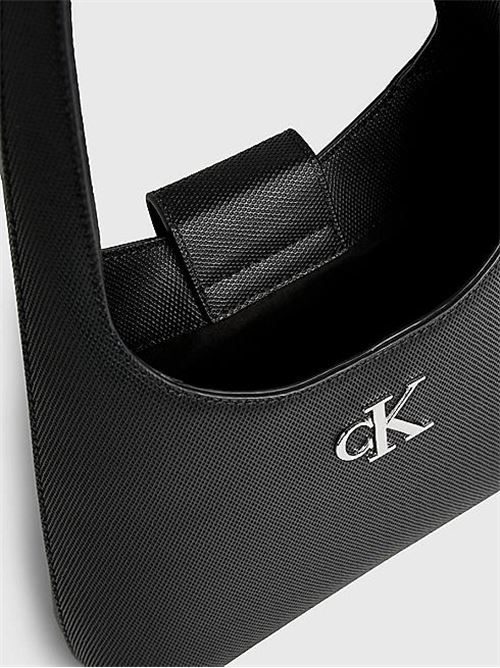 MINIMAL MONOGRAM A SHOULDERBAG T CALVIN KLEIN JEANS | K60K611820/BEH